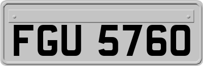FGU5760