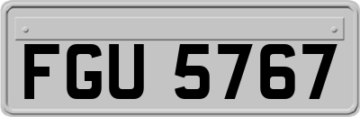 FGU5767