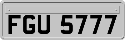 FGU5777