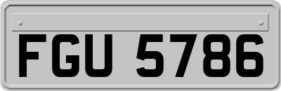 FGU5786