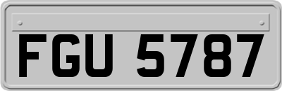 FGU5787