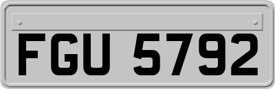 FGU5792