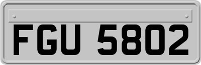 FGU5802