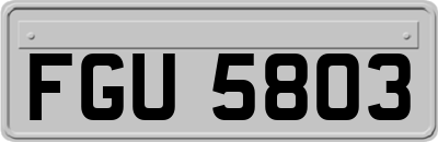 FGU5803