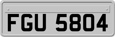FGU5804
