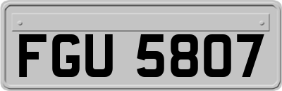 FGU5807