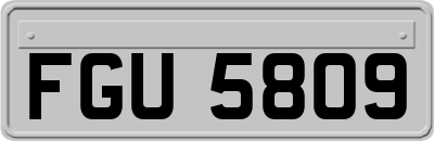 FGU5809