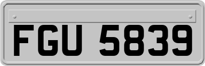 FGU5839