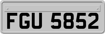 FGU5852