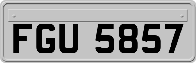 FGU5857