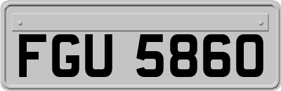 FGU5860