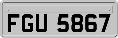 FGU5867