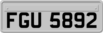 FGU5892