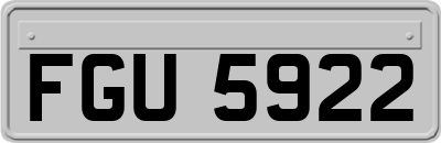 FGU5922