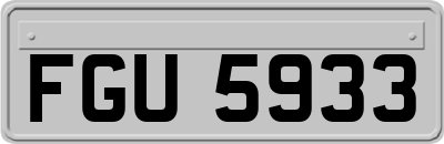 FGU5933