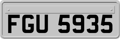 FGU5935