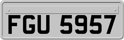 FGU5957
