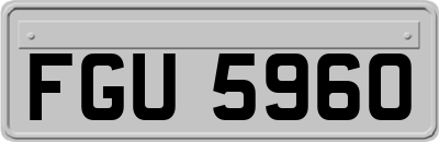 FGU5960