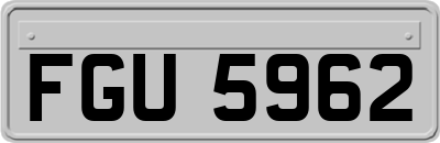 FGU5962