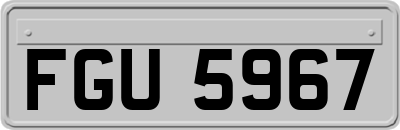 FGU5967