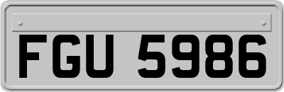 FGU5986