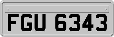 FGU6343
