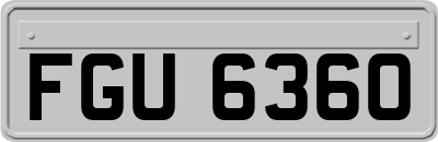 FGU6360