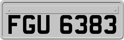 FGU6383