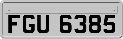 FGU6385