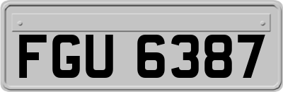 FGU6387