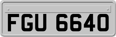 FGU6640