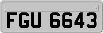 FGU6643