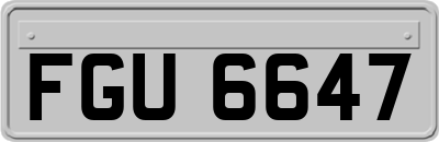 FGU6647