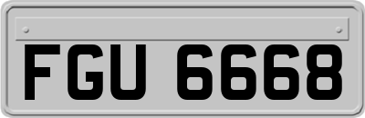 FGU6668