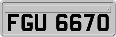 FGU6670
