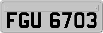 FGU6703