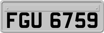FGU6759