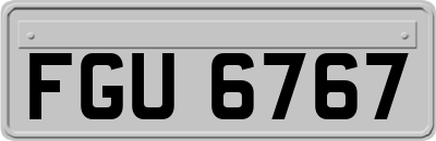 FGU6767