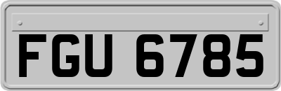 FGU6785
