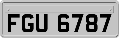 FGU6787