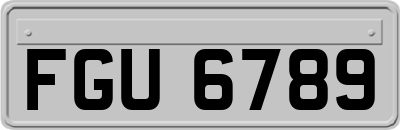 FGU6789