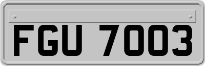 FGU7003