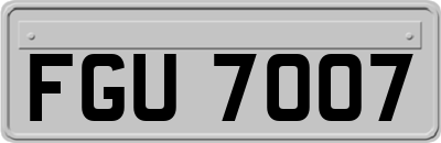 FGU7007