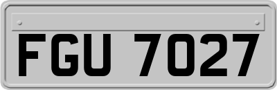 FGU7027