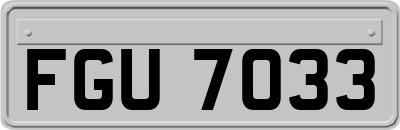 FGU7033