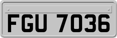 FGU7036