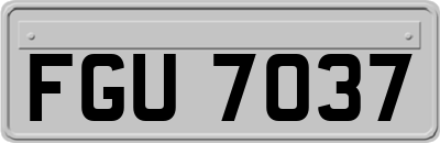 FGU7037