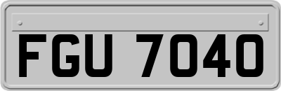 FGU7040