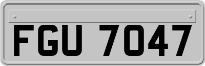 FGU7047