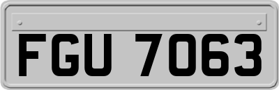 FGU7063